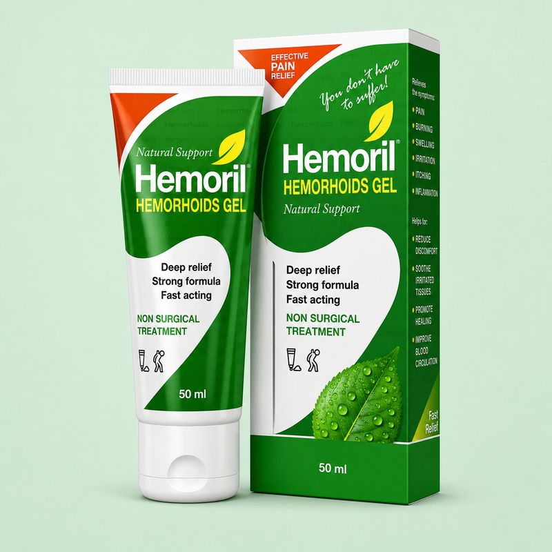 Hemoril crema 50 ml